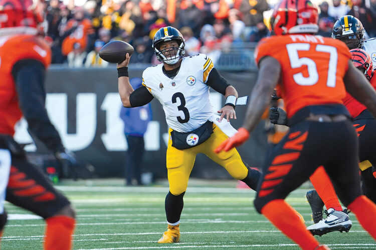 Wilson throws for 414 yards, 3 TDs as Steelers top Bengals | News